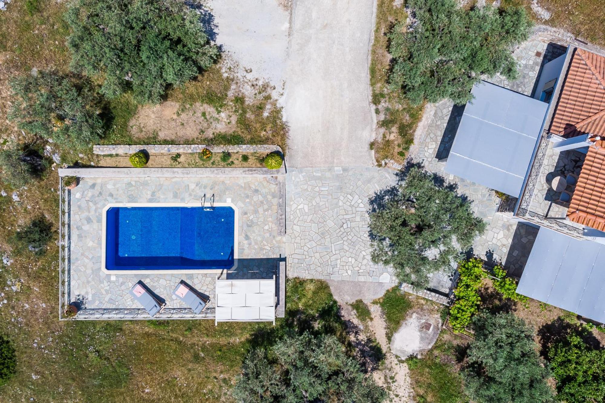 Villa Nektaria Alikias Exterior foto