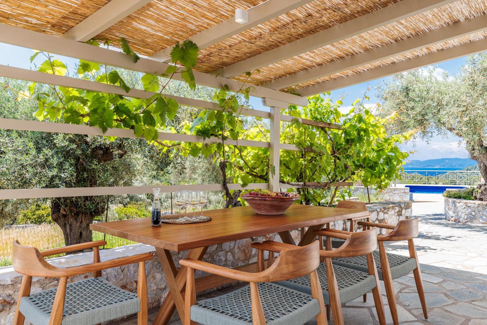 Villa Nektaria Alikias Exterior foto