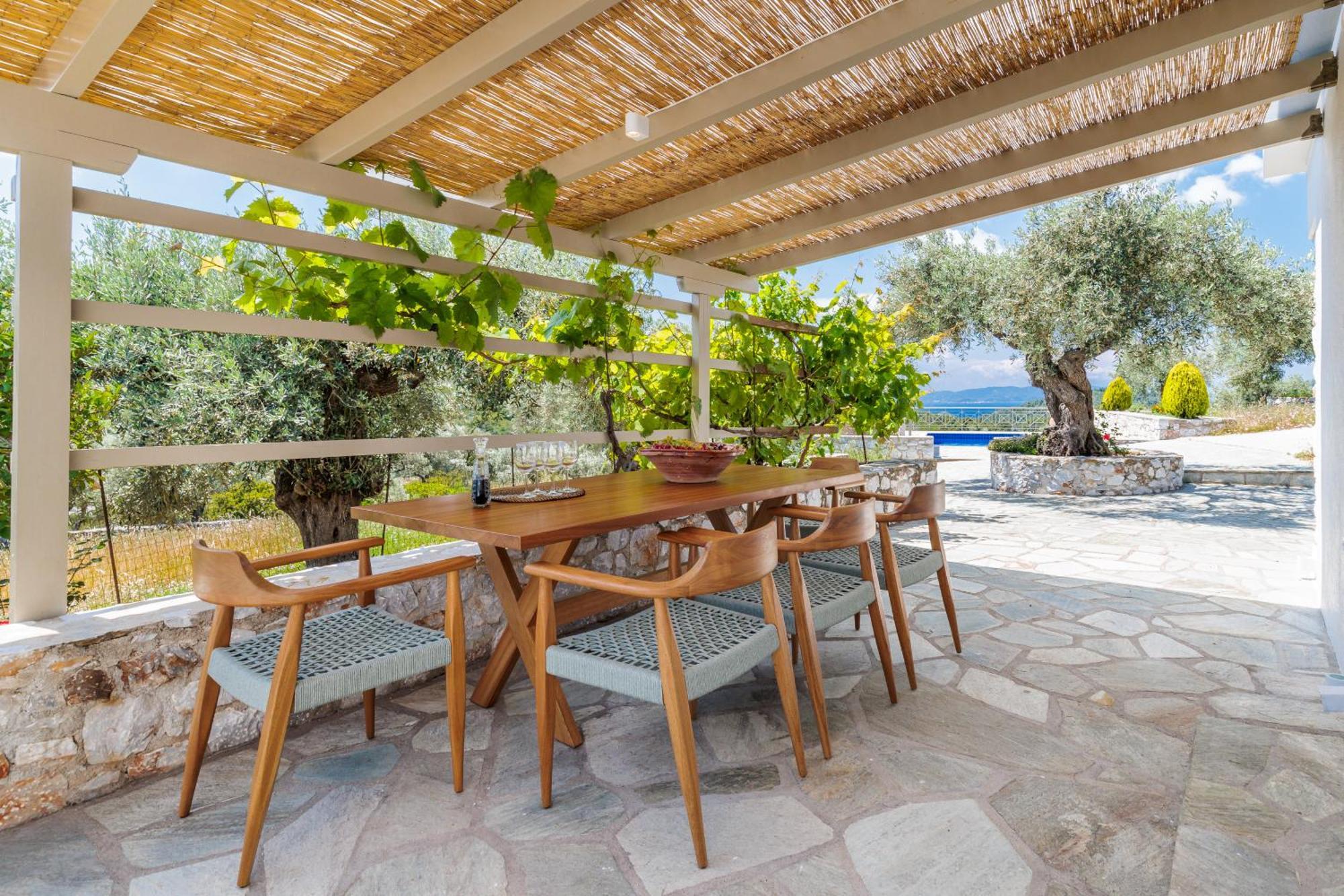 Villa Nektaria Alikias Exterior foto