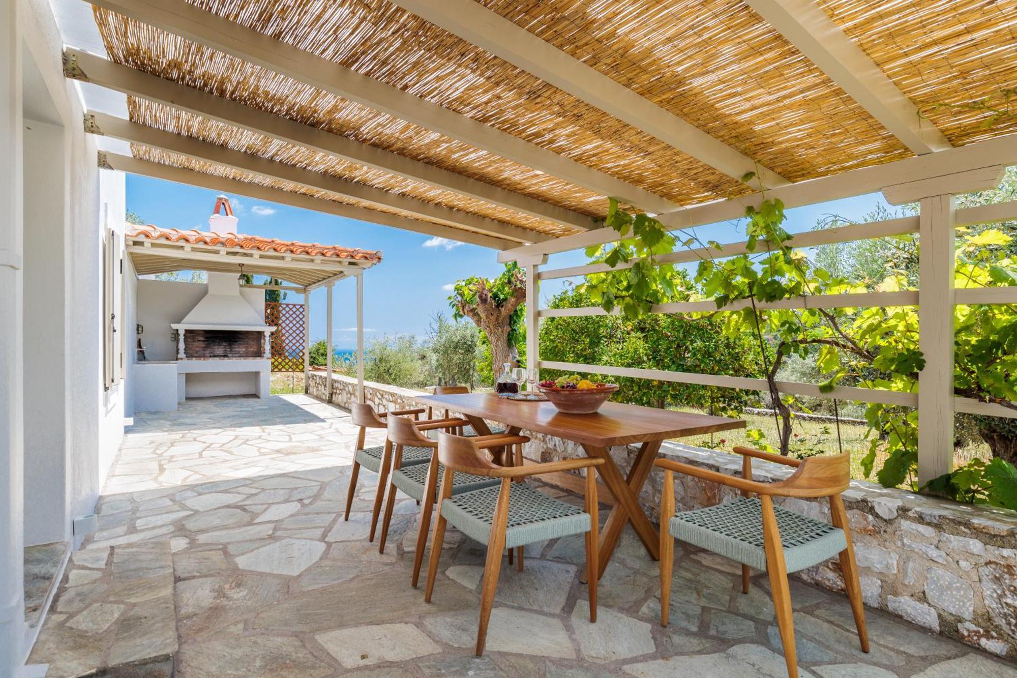 Villa Nektaria Alikias Exterior foto