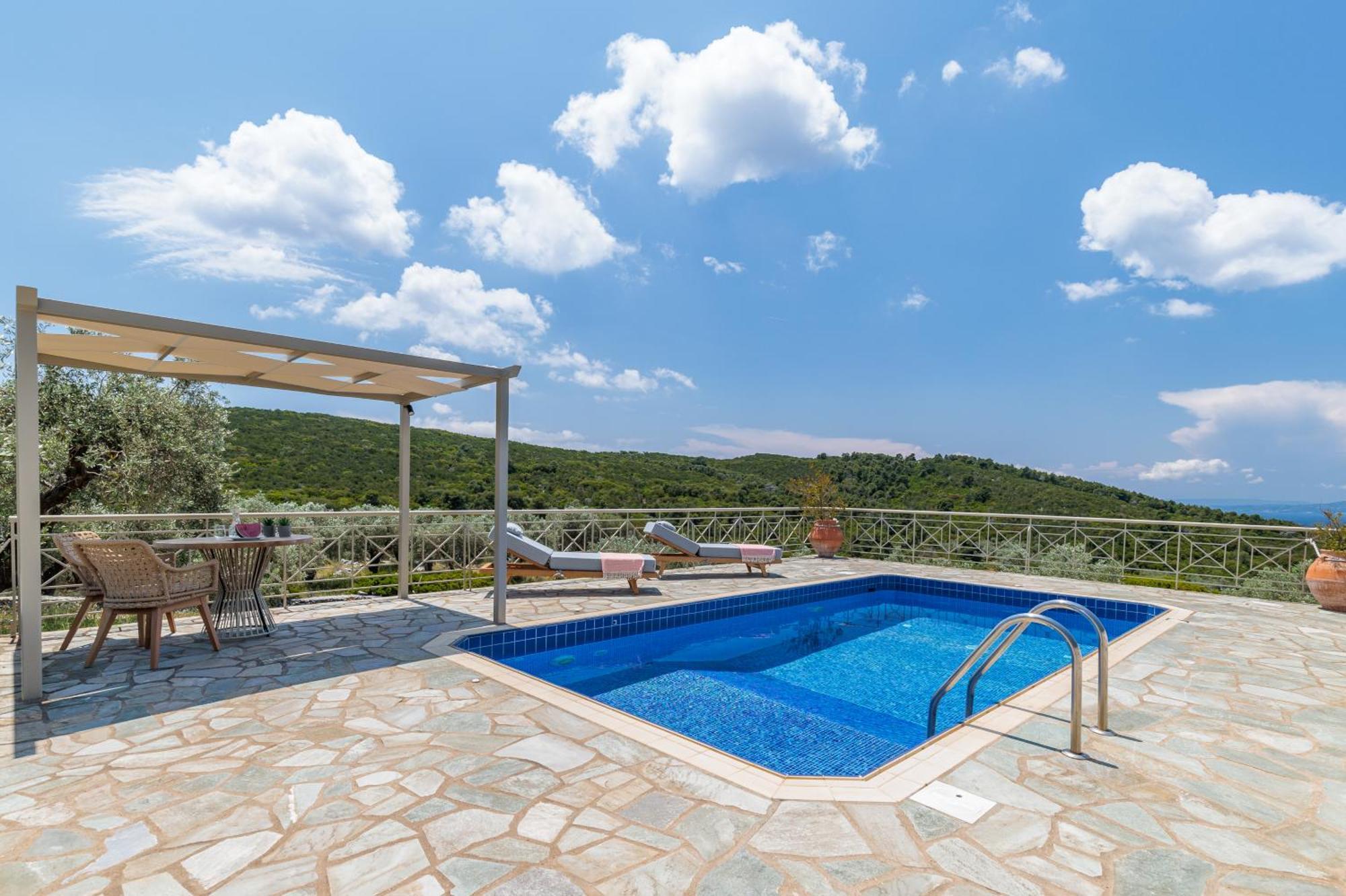 Villa Nektaria Alikias Exterior foto