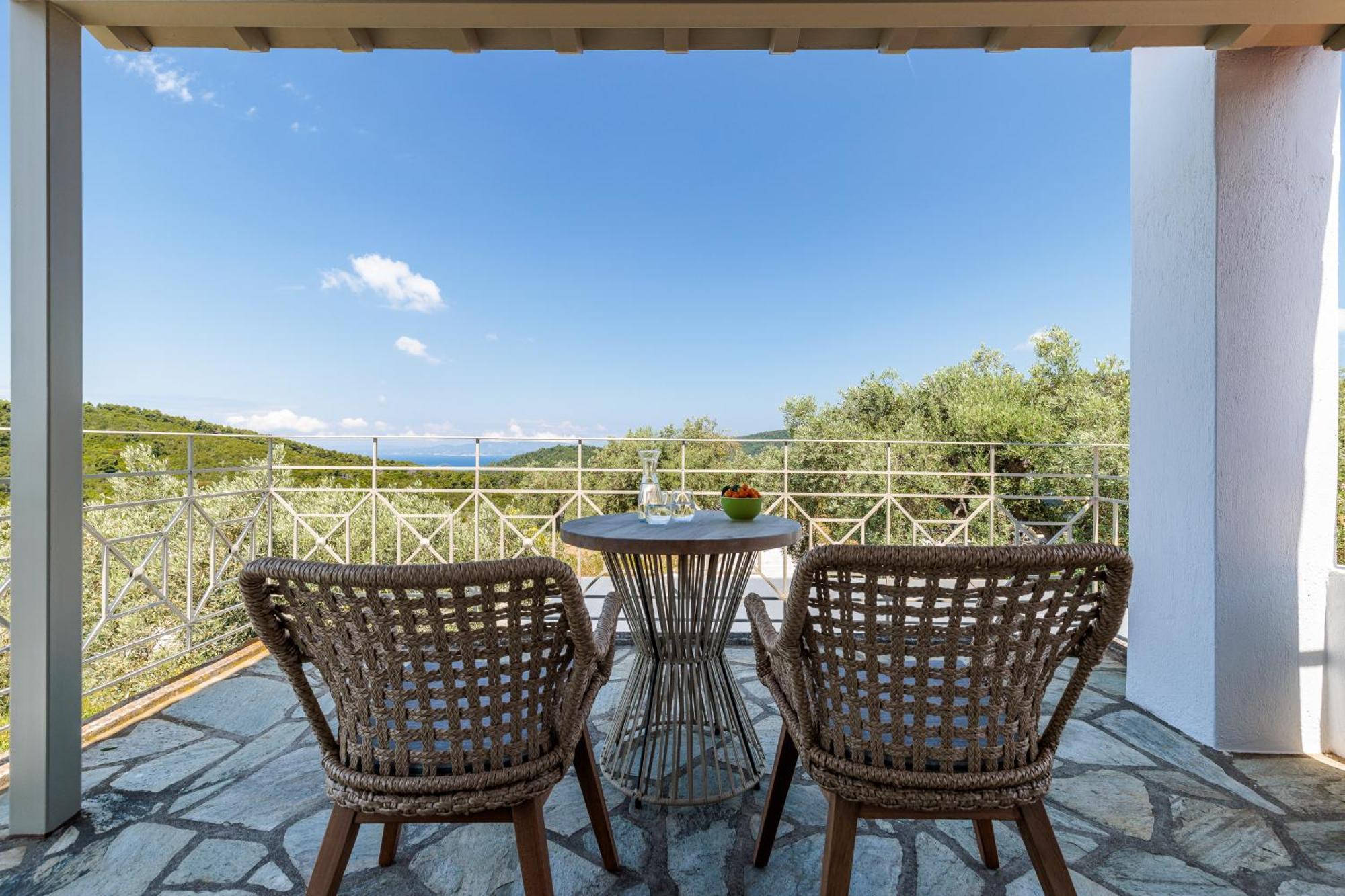 Villa Nektaria Alikias Exterior foto